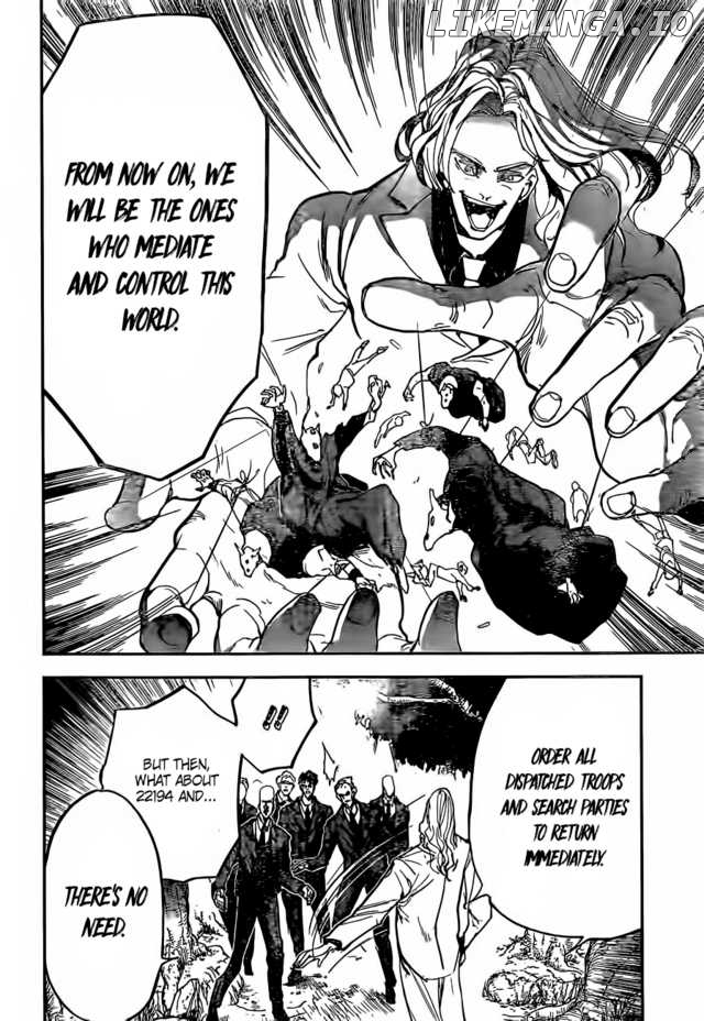 The Promised Neverland chapter 162 image 14